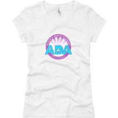 Ladies Slim Fit Basic Promo Jersey Tee