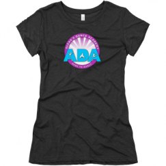 Ladies Slim Fit Super Soft Triblend Tee