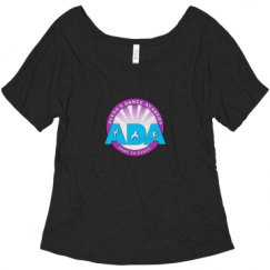 Ladies Flowy Slouchy Tee