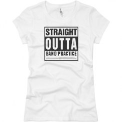 Ladies Slim Fit Basic Promo Jersey Tee