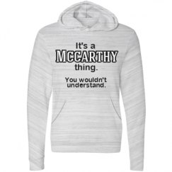 Unisex Fleece Pullover Midweight Hoodie