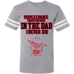 Unisex Vintage Sports Tee