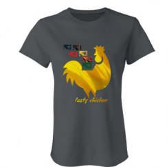 Ladies Slim Fit Favorite Tee