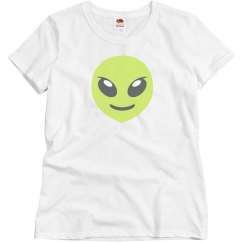 Extraterrestrial Alien Emoji Tee