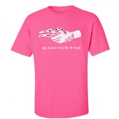 Unisex Ultra Cotton Safety Neon Crewneck Tee