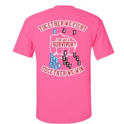 Unisex Ultra Cotton Safety Neon Crewneck Tee