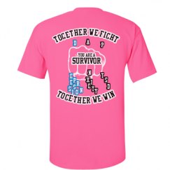 Unisex Ultra Cotton Safety Neon Crewneck Tee