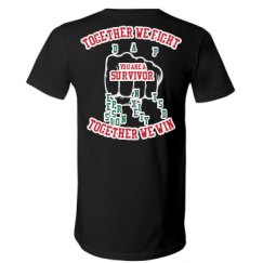 Unisex V-Neck Jersey Tee