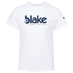 Youth Champion Short Sleeve Tagless Tee