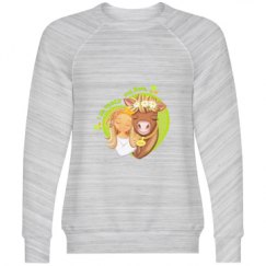 Unisex Triblend Crewneck Sweatshirt
