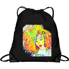 Port & Company Drawstring Cinch Bag