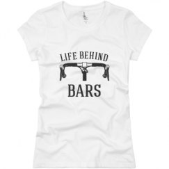 Ladies Slim Fit Basic Promo Jersey Tee