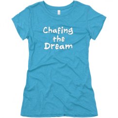 Ladies Slim Fit Super Soft Triblend Tee