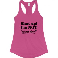 Ladies Slim Fit Racerback Tank Top