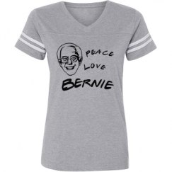 Ladies Relaxed Fit Vintage Sports Tee