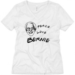 Ladies Relaxed Fit V-Neck Tee