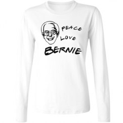 Ladies Relaxed Fit Basic Long Sleeve Tee