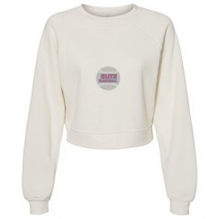 Women's Raglan Pullover Fleece