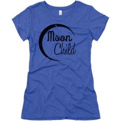 Ladies Slim Fit Super Soft Triblend Tee