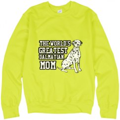 Unisex Neon Crewneck Sweatshirt