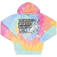 Unisex Tie-Dye Fleece Hoodie