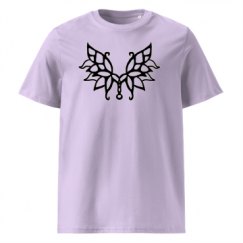 Unisex Organic Ribbed Neck T-Shirt