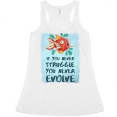 Ladies Flowy Racerback Tank