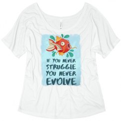 Ladies Flowy Slouchy Tee