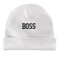 Boss infant beanie