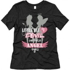 Ladies Relaxed Fit Super Soft Triblend Tee