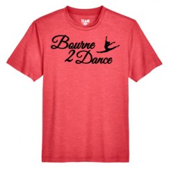 Youth Heather Performance Tee