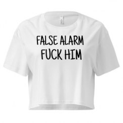 Ladies Festival Cali Crop Top Tee