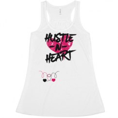 Ladies Flowy Racerback Tank
