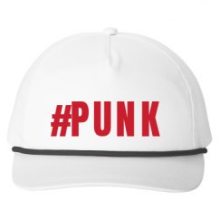 Snapback Five-Panel Rope Hat