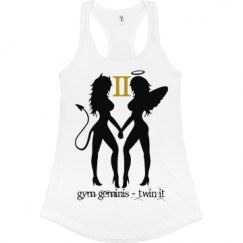 Ladies Slim Fit Racerback Tank Top