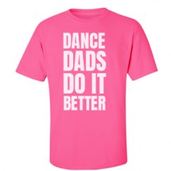 Unisex Ultra Cotton Safety Neon Crewneck Tee