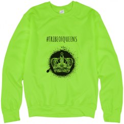 Unisex Neon Crewneck Sweatshirt