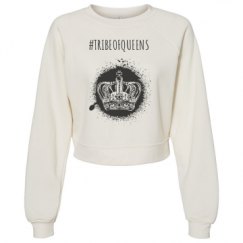 Women's Raglan Pullover Fleece