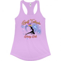 Ladies Slim Fit Racerback Tank Top