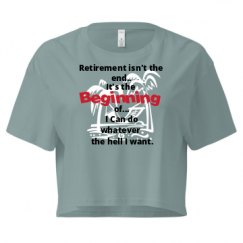 Ladies Festival Cali Crop Top Tee