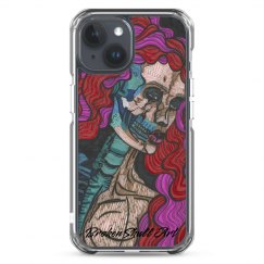 Skeleton Woman Phone Case
