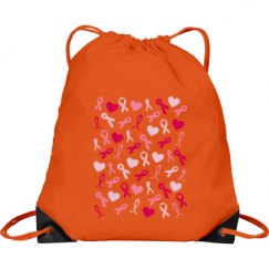 Port & Company Drawstring Cinch Bag