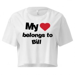 Ladies Festival Cali Crop Top Tee