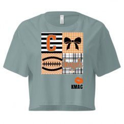 Ladies Festival Cali Crop Top Tee