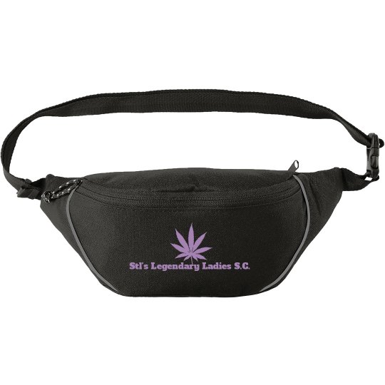 420 Fanny Pack - Purple