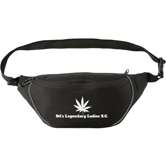 420 Fanny Pack - White 420 Fanny Pack - White