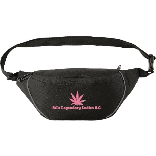 420 Fanny Pack- Pink 