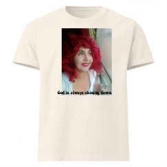 Unisex Oversized Garment-Dyed T-Shirt