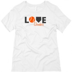 Ladies Relaxed Fit Tee