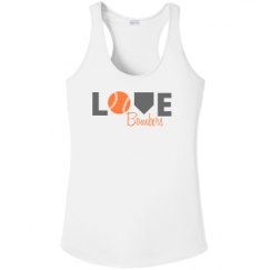 Ladies Athletic Performance Racerback Tank